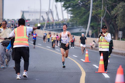 Race photo from NOTARACE 2025