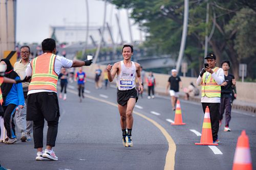 Race photo from NOTARACE 2025