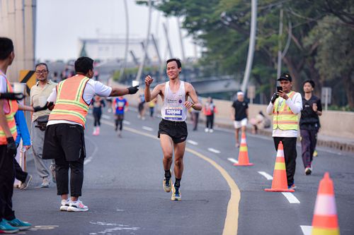 Race photo from NOTARACE 2025