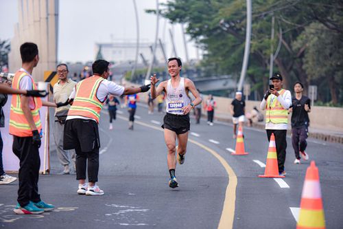 Race photo from NOTARACE 2025