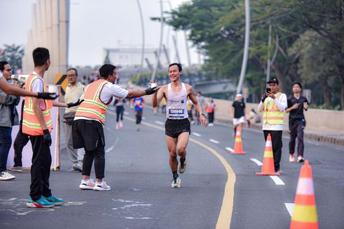 Race photo from NOTARACE 2025