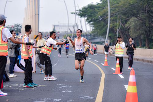 Race photo from NOTARACE 2025
