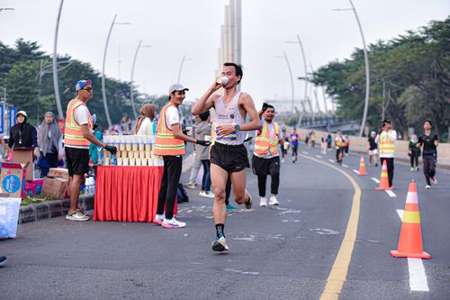 Race photo from NOTARACE 2025