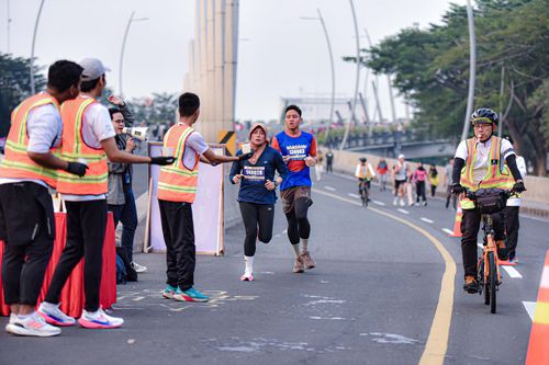 Race photo from NOTARACE 2025