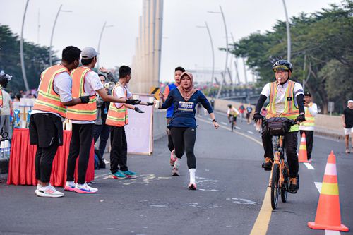 Race photo from NOTARACE 2025