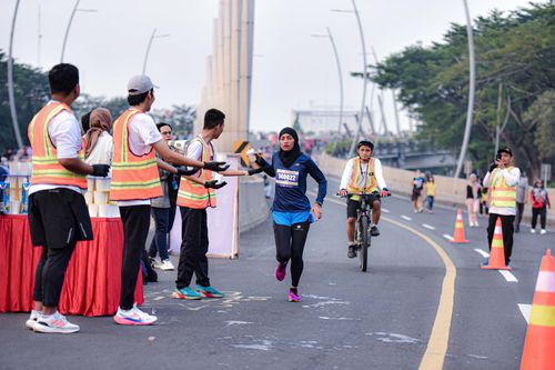 Race photo from NOTARACE 2025