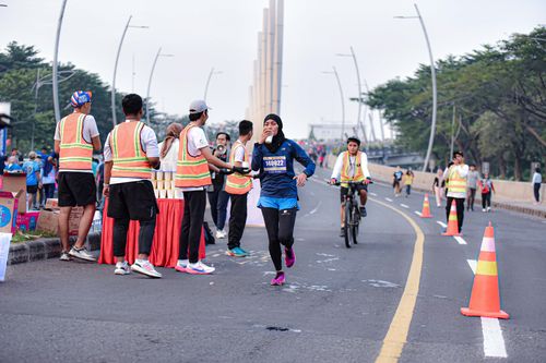 Race photo from NOTARACE 2025