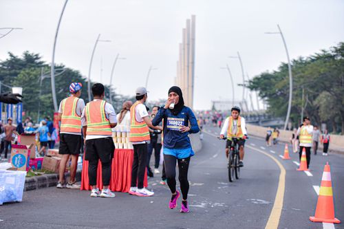 Race photo from NOTARACE 2025