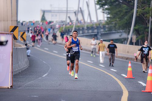 Race photo from NOTARACE 2025
