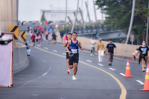 Race photo from NOTARACE 2025