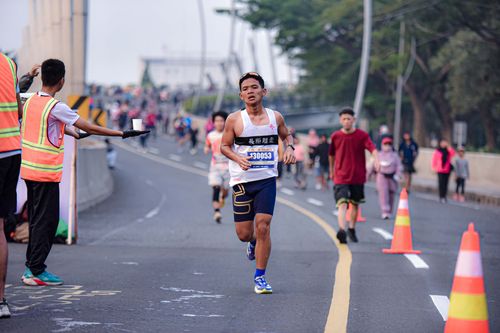 Race photo from NOTARACE 2025