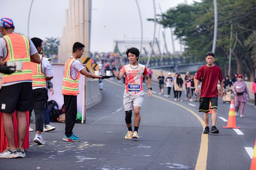 Race photo from NOTARACE 2025