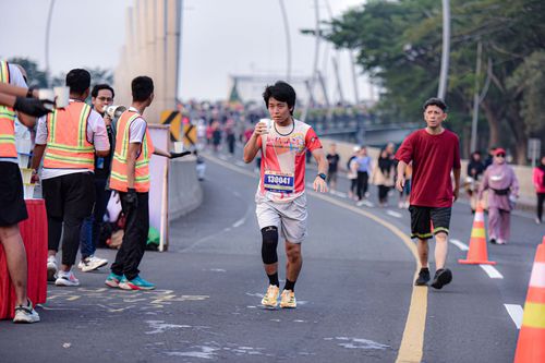 Race photo from NOTARACE 2025