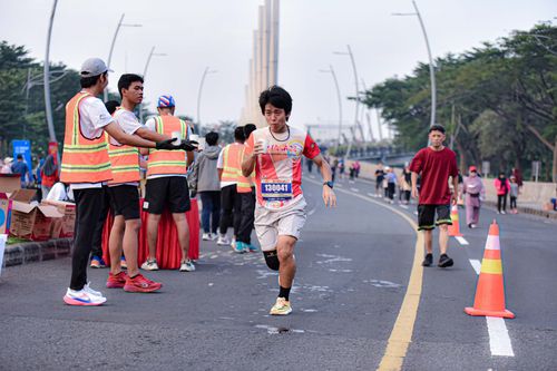 Race photo from NOTARACE 2025