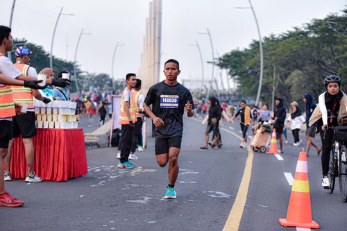 Race photo from NOTARACE 2025