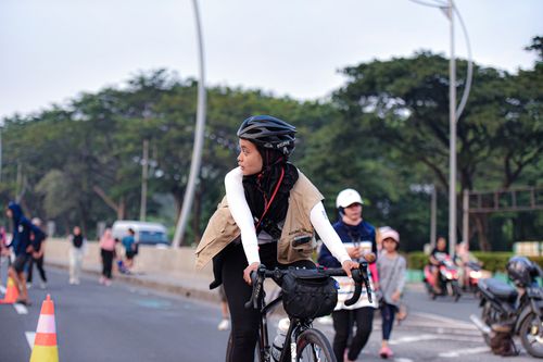 Race photo from NOTARACE 2025