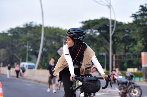 Race photo from NOTARACE 2025