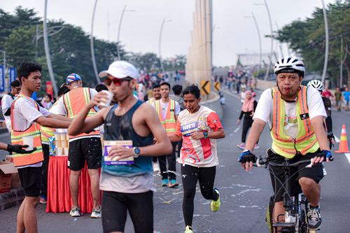 Race photo from NOTARACE 2025