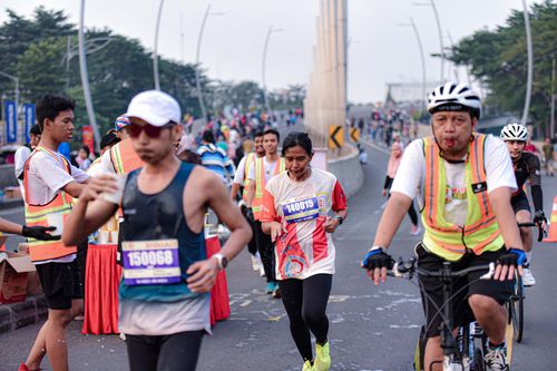 Race photo from NOTARACE 2025