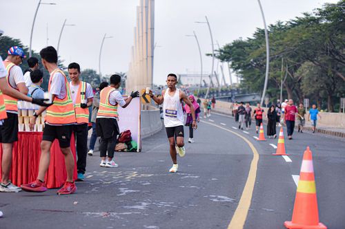 Race photo from NOTARACE 2025