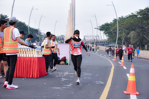 Race photo from NOTARACE 2025