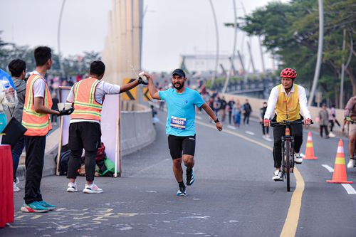 Race photo from NOTARACE 2025