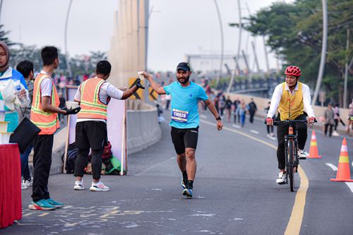 Race photo from NOTARACE 2025