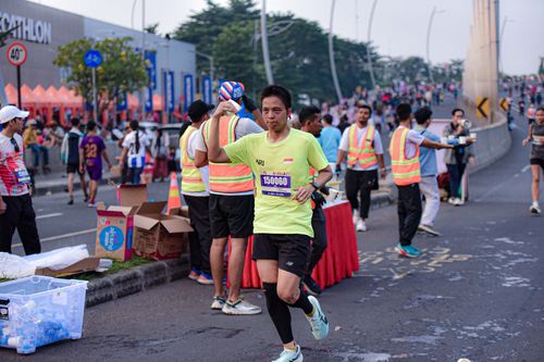 Race photo from NOTARACE 2025