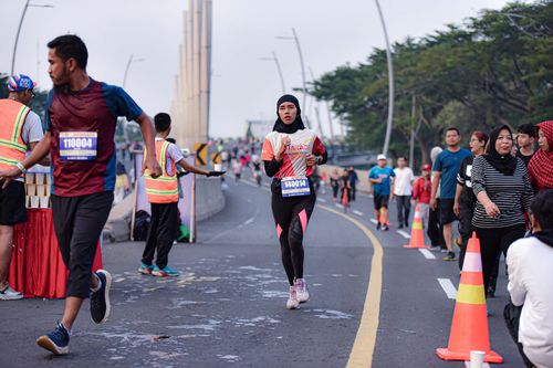 Race photo from NOTARACE 2025