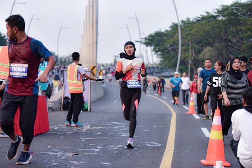 Race photo from NOTARACE 2025
