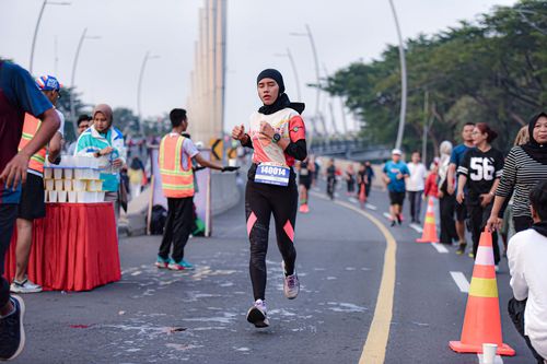 Race photo from NOTARACE 2025