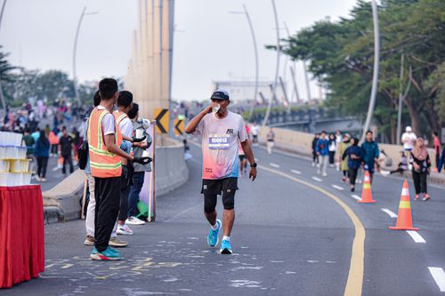 Race photo from NOTARACE 2025