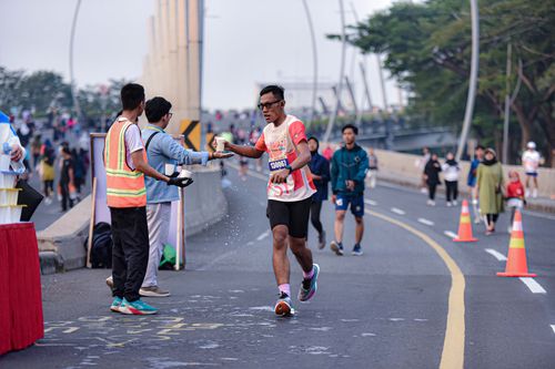 Race photo from NOTARACE 2025
