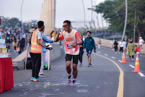 Race photo from NOTARACE 2025
