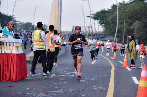 Race photo from NOTARACE 2025