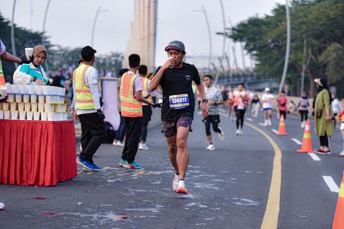 Race photo from NOTARACE 2025
