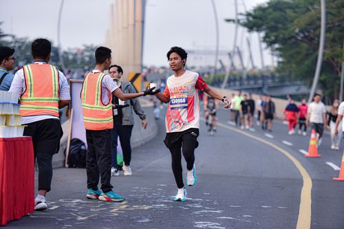Race photo from NOTARACE 2025