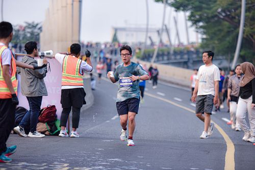 Race photo from NOTARACE 2025