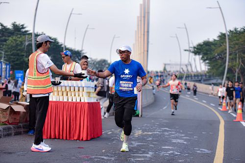 Race photo from NOTARACE 2025