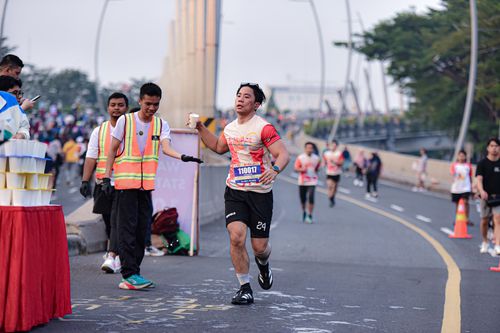Race photo from NOTARACE 2025