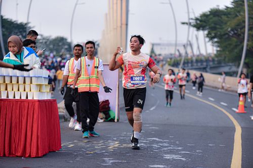 Race photo from NOTARACE 2025
