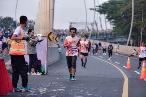 Race photo from NOTARACE 2025