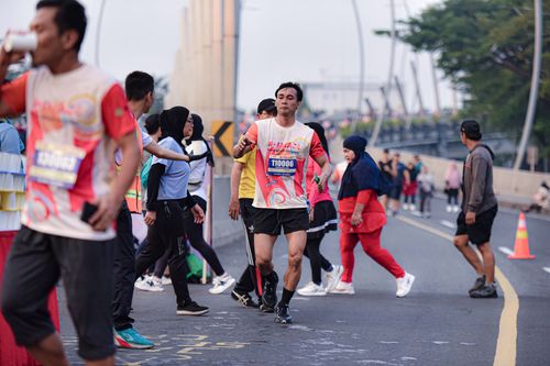 Race photo from NOTARACE 2025