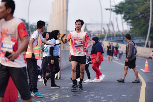 Race photo from NOTARACE 2025