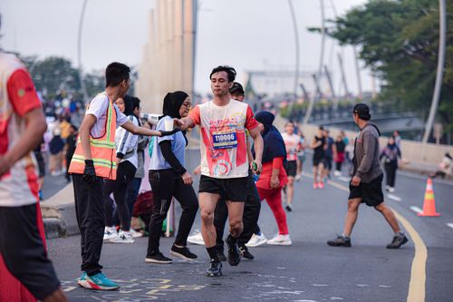 Race photo from NOTARACE 2025