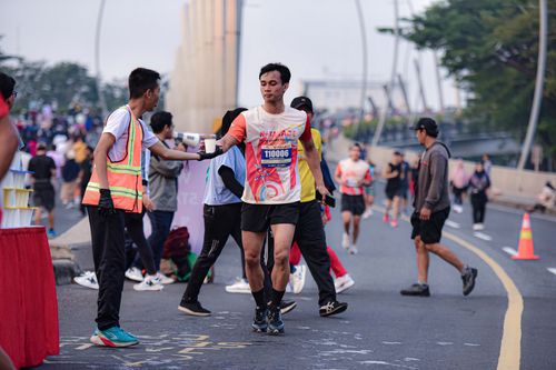 Race photo from NOTARACE 2025