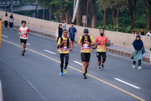 Race photo from NOTARACE 2025