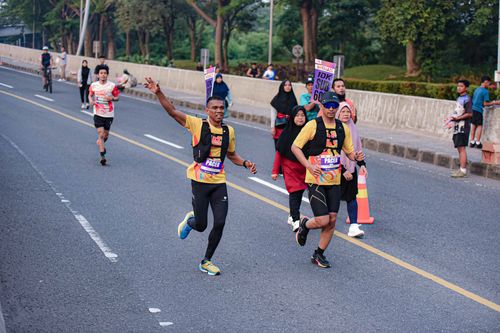 Race photo from NOTARACE 2025