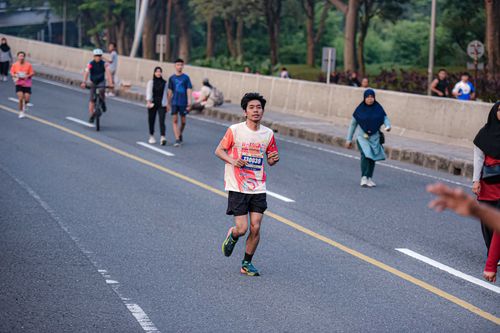 Race photo from NOTARACE 2025