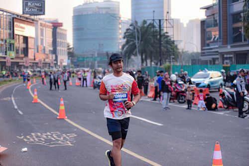 Race photo from NOTARACE 2025